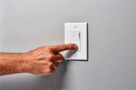 troubleshooting wall light switch